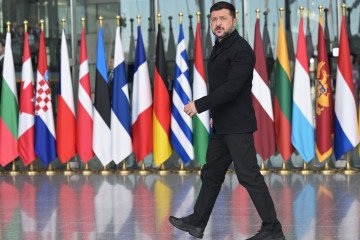 27 Nations Join Ukraine’s Strategic Unmanned Warfare Initiative Ukrainian President Volodymyr Zelenskyy. (Source: Getty Images)
