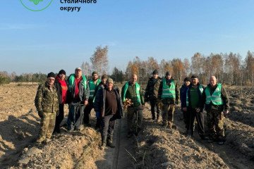 Ukraine Plants New Forests to Revitalize the Chornobyl Exclusion Zone
