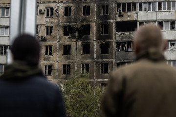 Ukraine Reports 117 Frontline Clashes on First Day of Russia’s “Humanitarian Ceasefire”