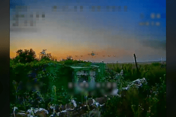 A Russian frontline shelter targeted by a Ukrainian Vampire strike drone on the South Slobozhanskyi axis. (Source: State Border Guard Service of Ukraine) A Russian frontline shelter targeted by a Ukrainian Vampire strike drone on the South Slobozhanskyi axis. (Source: State Border Guard Service of Ukraine)