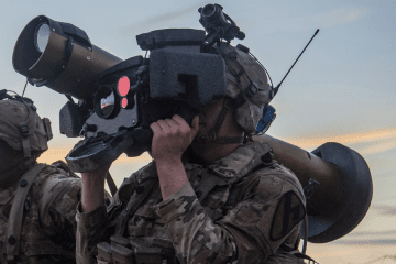 Lightweight Command Launch Unit for the Javelin anti-tank missile system.