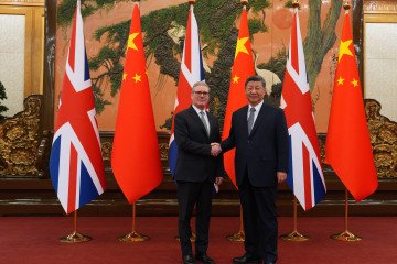 China and UK Discuss Strategic Partnership, Trade, and Global Stability in Beijing
