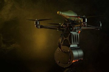 Deadliner Ukrainian Fiber-Optic FPV Drones Demonstrated Efficiency of Over 70% Fiber-optic FPV drone Deadliner Q1. (Photo: Stellarion)