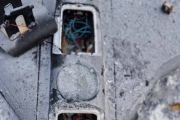 Gerbera drone with an FPV drone mounting system, February 3, 2026. (Source: Serhii Flash)