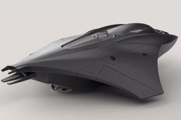 Meet Kronos: A Ukrainian-Designed Stealth Submarine With Black Sea Operations Potential