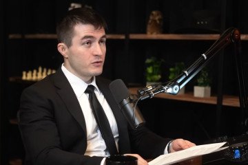 Lex Fridman Arrives in Kyiv for Interview With President Zelenskyy Lex Fridman Arrives in Kyiv for Interview With President Zelenskyy