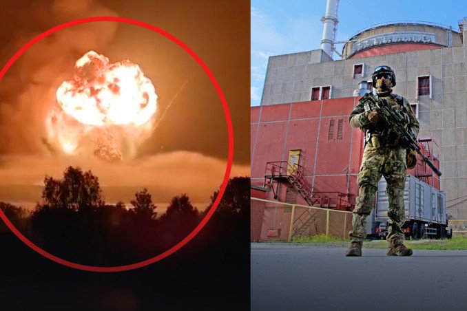 Russia Turned Europe’s Largest Nuclear Plant Into a Military Base