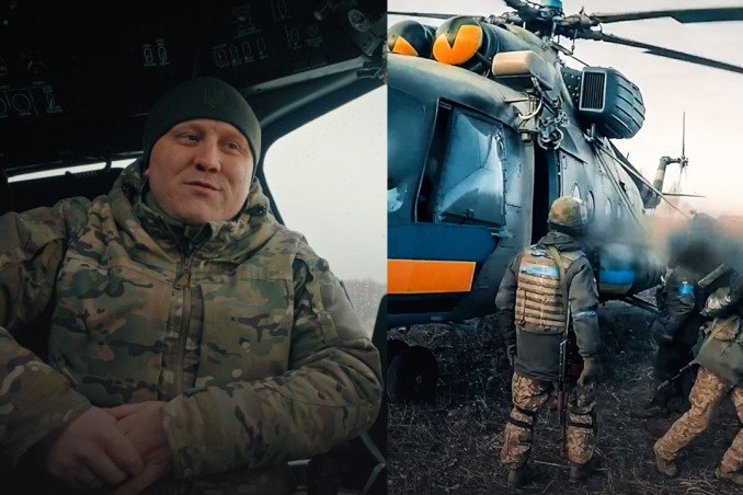 MI-8, Suicide Mission: Inside Azovstal’s First Helicopter Evacuation