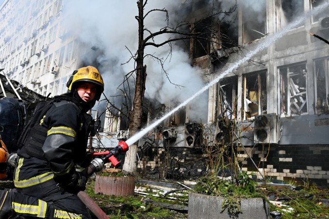 51 Nations Just Called on Russia to Cease Fire. Moscow Answered With a Day-Long Missile and Drone Barrage on Ukraine