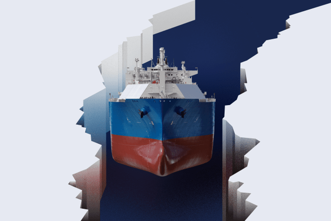 Arctic LNG Russian energy exports sanctions pressure logistics vulnerability