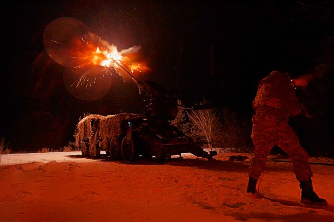Winter War: How The Separate Artillery Brigade Engages Russian Positions on the Kharkiv Front