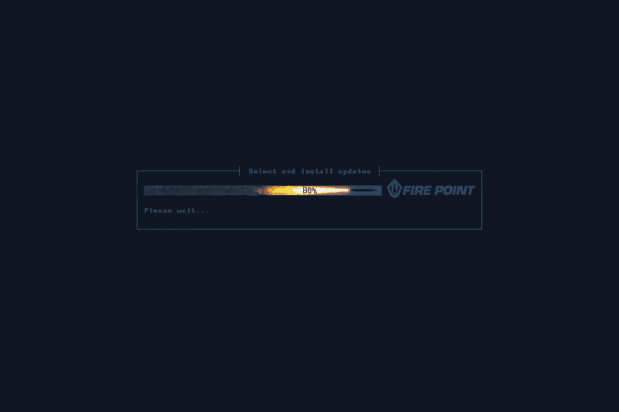 Fire Point’s weapons development visualized as a system update in progress. (Source: Oleksandr Manukians / UNITED24 Media) Fire Point’s weapons development visualized as a system update in progress. (Source: Oleksandr Manukians / UNITED24 Media)
