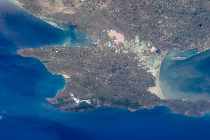 Crimea, Ukraine, NASA