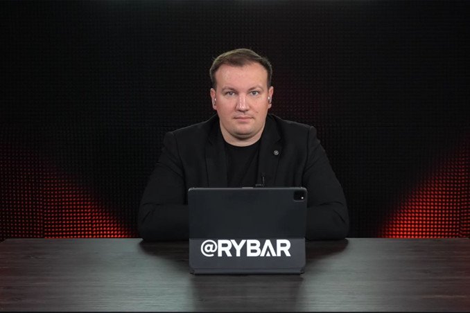 Mikhail Zvinchuk, director de la red rusa Rybar Fotografía de Mikhail Zvinchuk, líder de la red de información rusa pro-Kremlin Rybar.