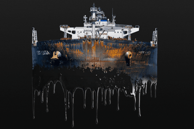 Russia’s Floating Environmental Time Bombs