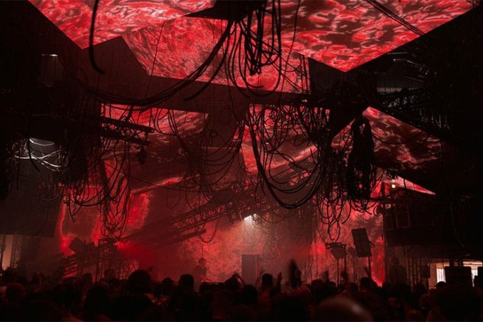The Outline electronic music and art festival in Russia. (Photo: Open source)