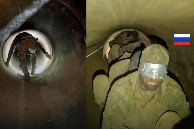How Ukraine’s Khartiia Corps Pushed Russians Back 15 KM via Underground Pipes