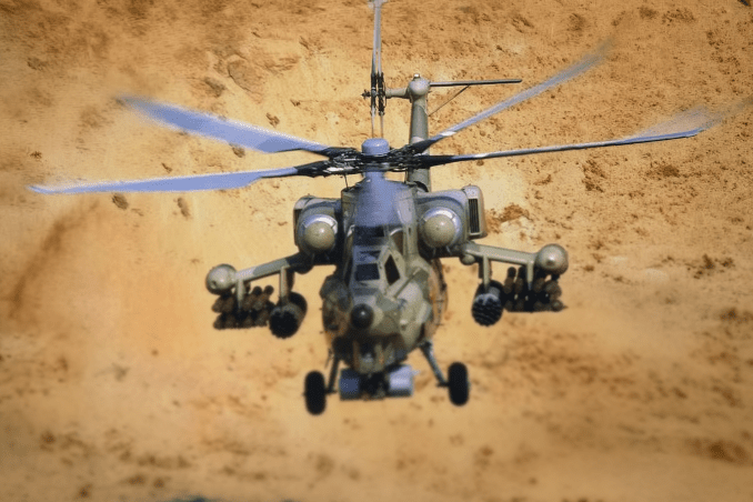Russia Secretly Built Iran a 24-Helicopter Attack Fleet. Leaked Files Expose a Much Bigger Arms Pipeline
