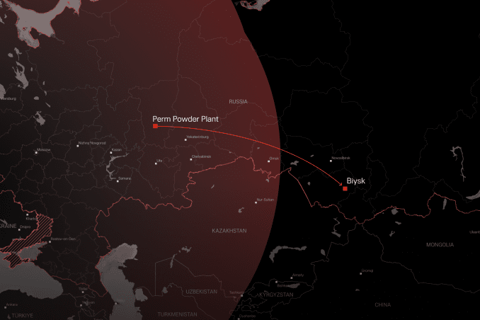 Russia Is Building a Massive Site for Missile Components Deep in Siberia, Far From NATO and Ukraine’s Strike Reach Russia Is Building a Massive Site for Missile Components Deep in Siberia, Far From NATO and Ukraine’s Strike Reach