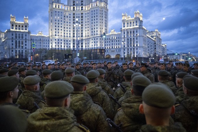Putin Is Dragging Russia Into Years of War With Its Biggest Mobilization Since 2022