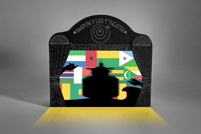 Why Are So Many Tankers Suddenly Flying African Flags? Follow Russia’s Oil Money Russia shadow fleet African flags Oil sanctions evasion Tanker registries