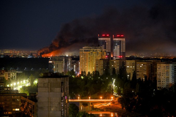 As Ukraine Gains the Upper Hand on the Battlefield, Russia Terrorizes Civilians with Ballistic Missile Strikes As Ukraine Gains the Upper Hand on the Battlefield, Russia Terrorizes Civilians with Ballistic Missile Strikes