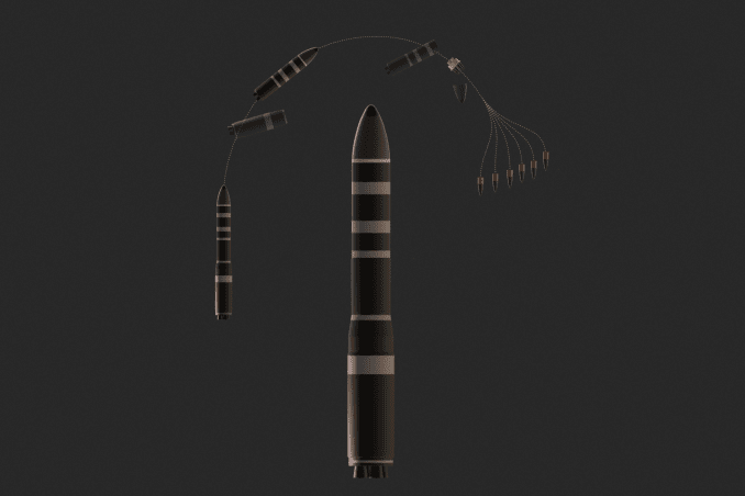 Ataque ruso con misil Oreshnik en la región de Lviv