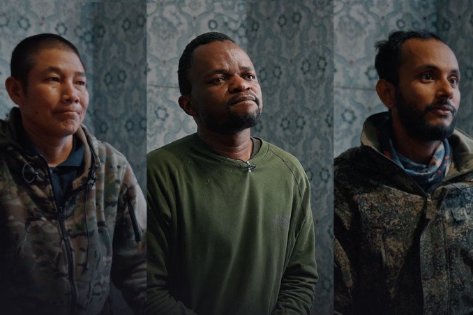 Scammed Into War: Foreign POWs Reveal How Russia Tricked Them to Fight in Ukraine
