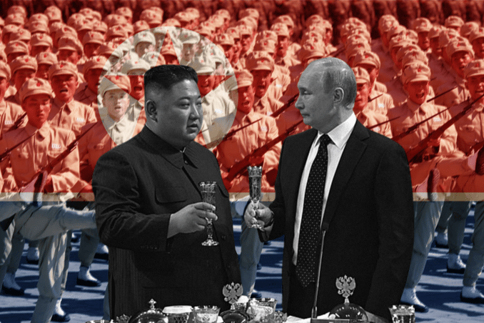 How North Korea Joined Russia in Its War on Ukraine