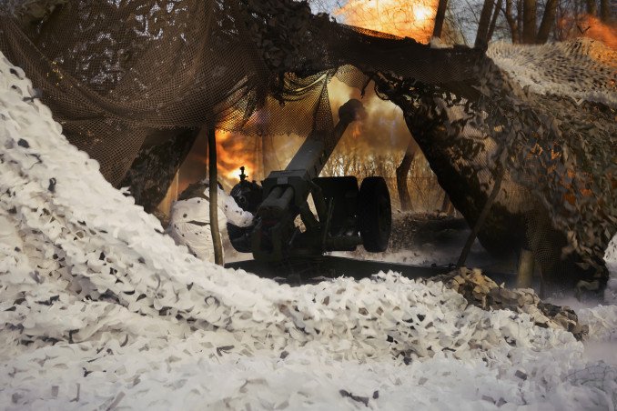 Ukrainian Soldiers Endure –25°C Holding the Frozen Sumy Front, in Photos