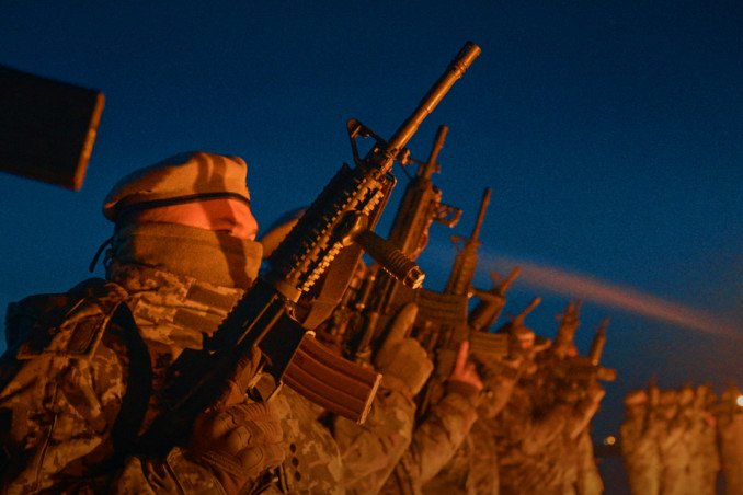 Inside Ukraine’s SOF Initiation Ceremony