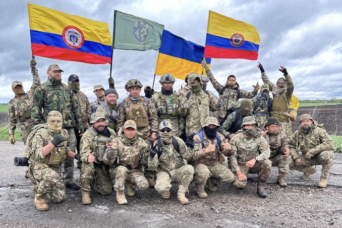 Colombian Volunteers Fight Alongside Ukraine, Bringing South American Valor to Eastern European Resolve