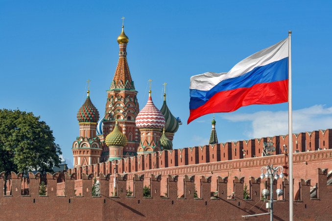The Russian national flag flies near the Kremlin in Moscow. (Source: Getty Images) The Russian national flag flies near the Kremlin in Moscow. (Source: Getty Images)