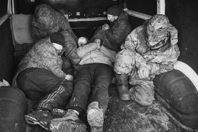 What Russia's Captured Soldiers Reveal About Its War, in Photos