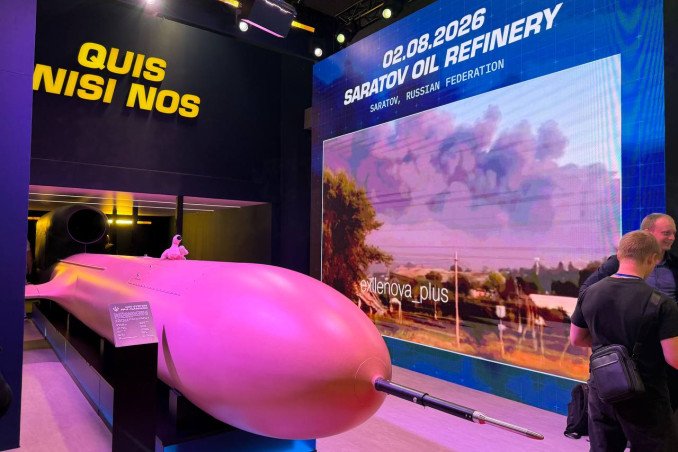 Ukraine Brought Its Defense Tech to Eastern Europe’s Biggest Arms Expo. Here’s What It Showed