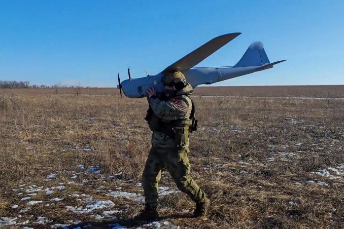 Russia’s Killer Orlan Drone and Its Western-Manufactured Components