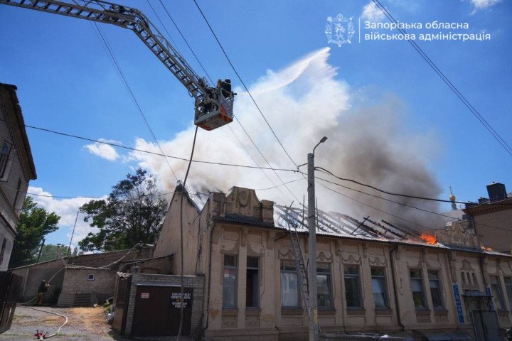 The aftermath of Russian attack on Zaporizhzhia, Ukraine on June 26, 2026. (Source: Zaporizhzhia Regional Military Administration)