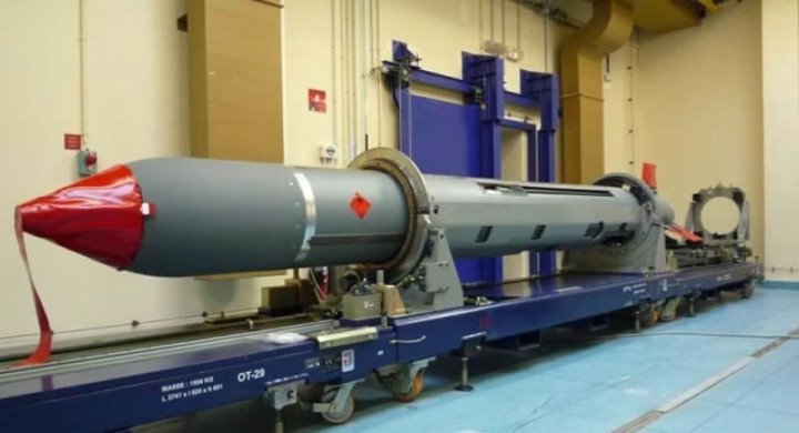 MBDA’s MdCN cruise missile, one of the few European-made long-range strike systems with a reported range of up to 1,000 kilometers. (Source: MBDA)