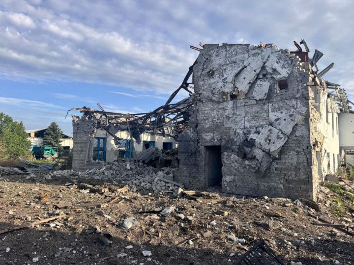 The aftermath of Russia’s strike on the Donetsk region, May 30-31, 2025. (Source: Vadym Filashkin/Telegram) The aftermath of Russia’s strike on the Donetsk region, May 30-31, 2025. (Source: Vadym Filashkin/Telegram)