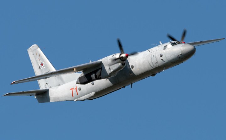 The AN-26 aircraft, which makes the Nicaraguan army significantly more mobile. Source: Getty