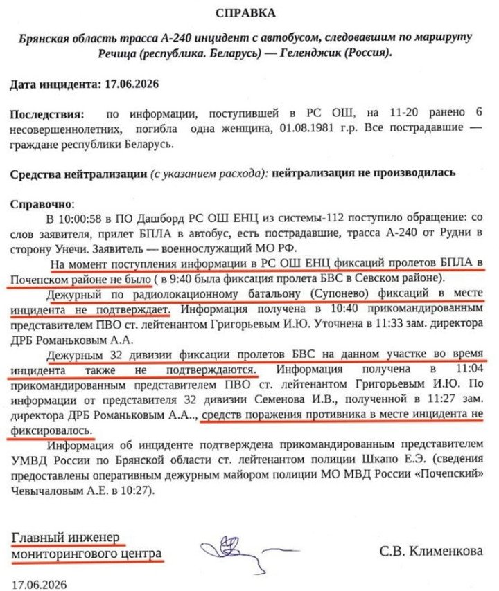 Russian document intercepted by Ukraine’s Security Service. (Source: SBU) Russian document intercepted by Ukraine’s Security Service. (Source: SBU)
