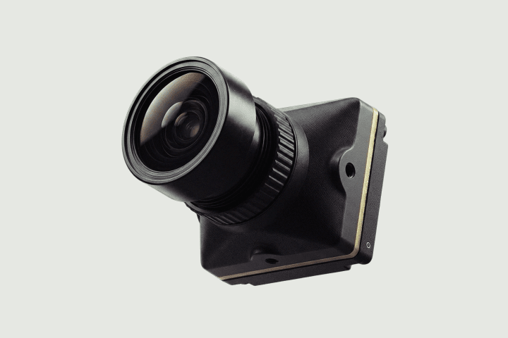 Ukrainian “Svitlych-662” daytime tactical digital camera developed by Odd Systems for drone and battlefield use. (Source: Odd Systems)