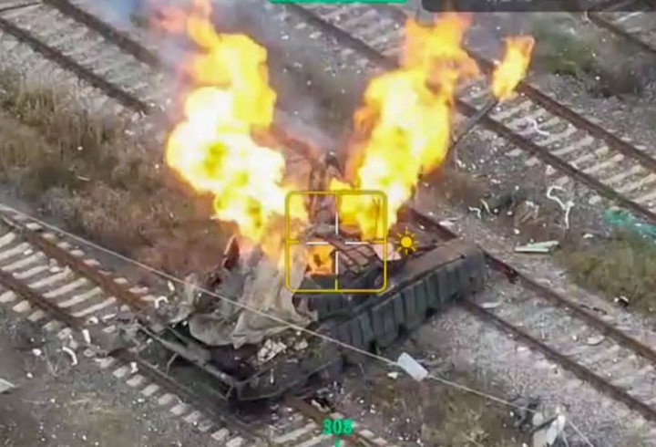 Still from a Sky News documentary “24 Hours in Ukraine’s Kill Zone.” (Source: Azad Safarov/Instagram)