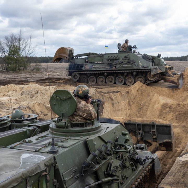 Ukrainian Soldiers During Training Exercises in the Poland. Source: General Staff of the Armed Forces of Ukraine Ukrainian Soldiers During Training Exercises in the Poland. Source: General Staff of the Armed Forces of Ukraine