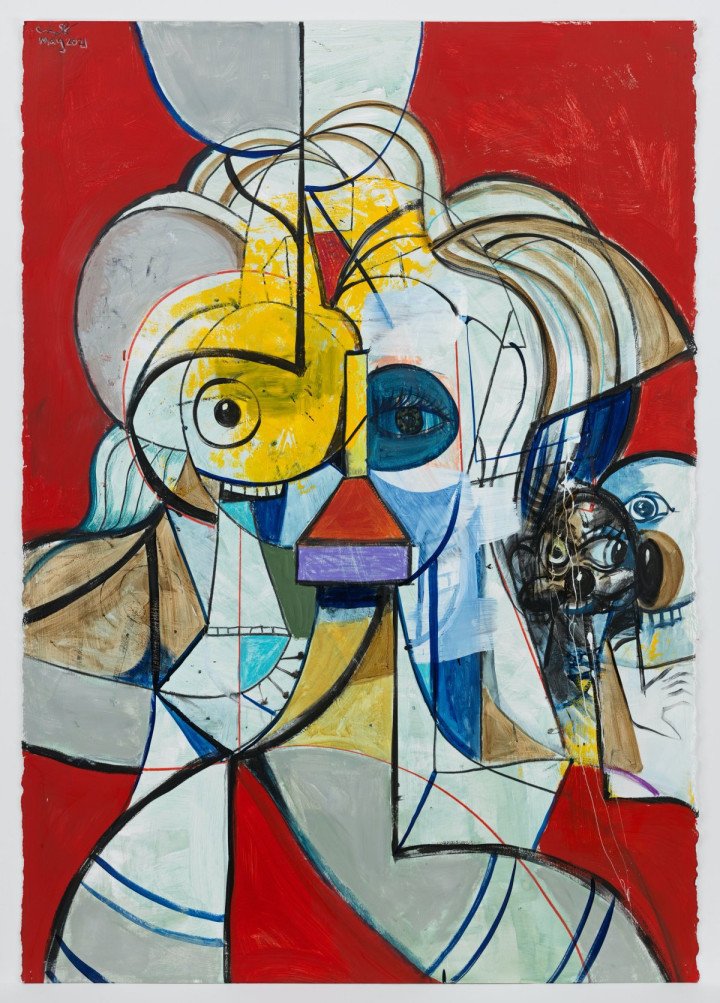 George Condo’s painting Escape From Humanity, reportedly transferred to a Russian collector in violation of UK sanctions. (Source: Hauser &amp; Wirth / Artist’s studio)