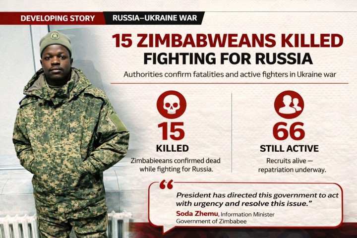 Illustrative image of foreign nationals recruited by Russia to fight in Ukraine. (Source: Clash Report) Illustrative image of foreign nationals recruited by Russia to fight in Ukraine. (Source: Clash Report)