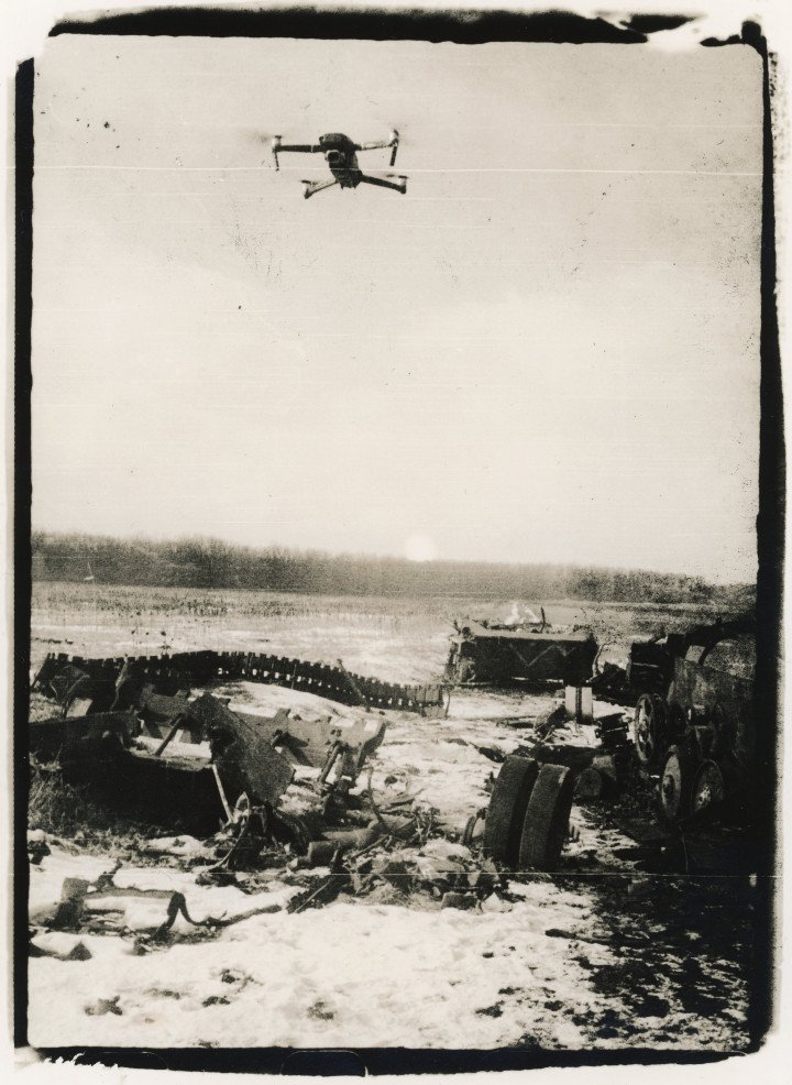 Documentation of the war (©Vladyslav Krasnoshchok)