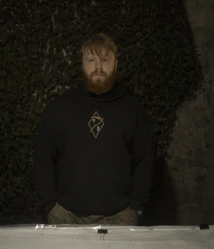 ‘Horik,’ infantry commander from the 1st Separate Assault Brigade. Photo by Joshua Olley/UNITED24 Media