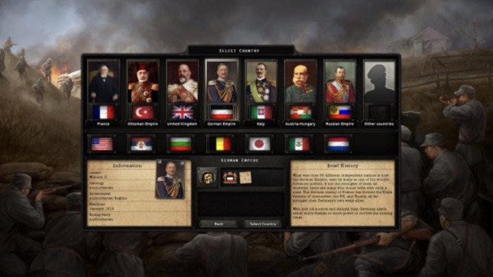 Screenshot of modification African Dawn for Hearts of Iron IV. (Source: African Dawn for Hearts of Iron IV)