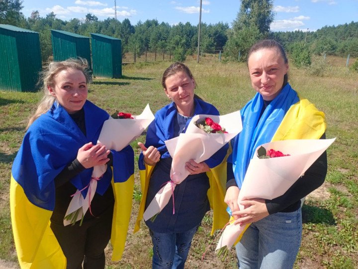 Ukraine conducted its 67th prisoner exchange on August 14, 2025. (Source: Coordination Headquarters for the Treatment of Prisoners of War)